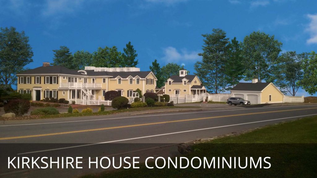 KIRKSHIRE HOUSE CONDOMINIUMS ANDOVER, MA